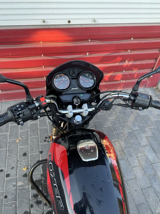 Bajaj boxer 125x 150x disc боксер
