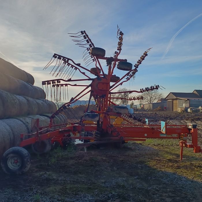 Zgrabiarka kuhn ga 7301