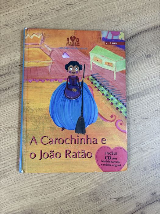 Livro “A Carochinha e o João Ratão"