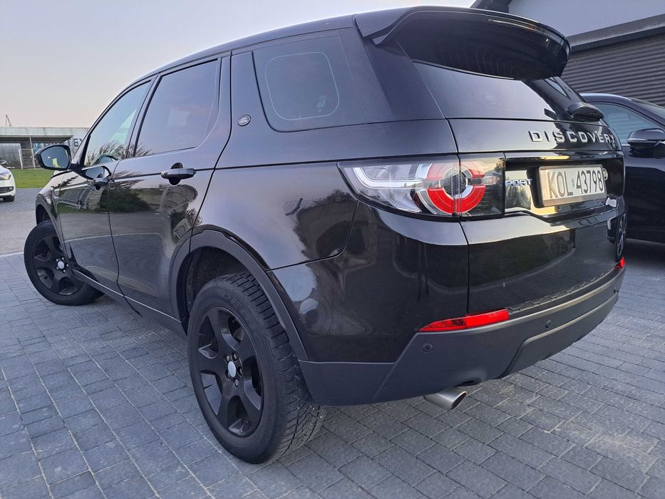 range rover discovery sport 180km