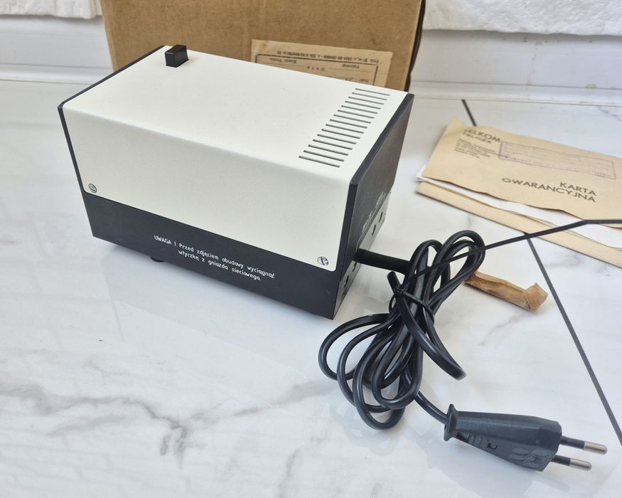 Zasilacz Mikroskop PZO Biolar MB30 studar