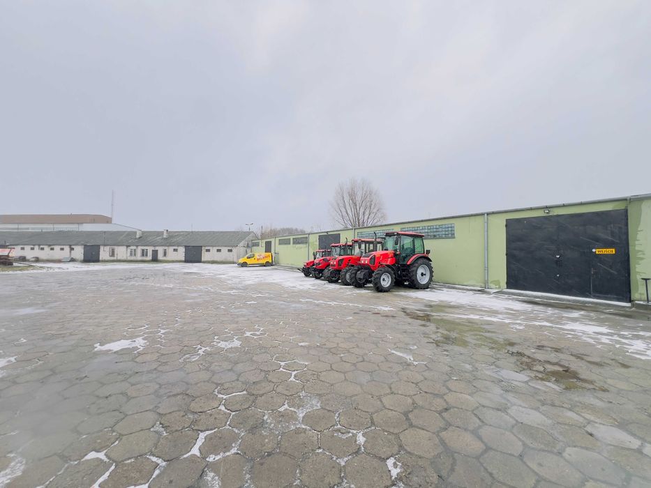 Hala Magazynowo-Produkcyjna