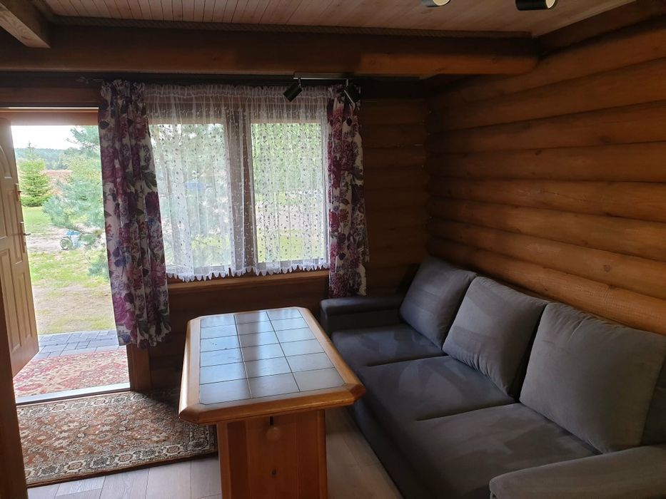 Noclegi w domku z bala pod lipami Podlasie Sejneńszczyzna