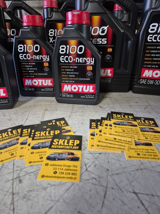 Olej silnikowy Motul 5 l 5W-30  8100 ECO NERGGY 5L
