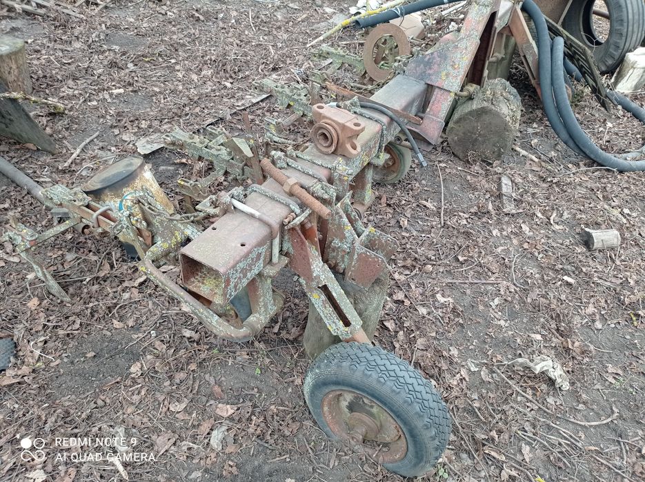 Культиватор міжрядного обробітку