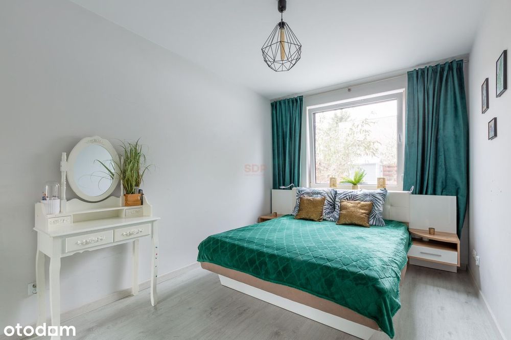 3-pok. mieszkanie z dużym ogrodem | Garaż | Cicha okolica