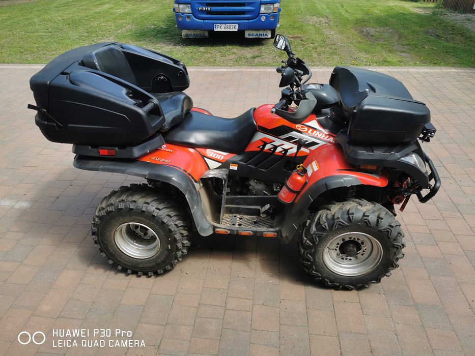 Quad 4x4 Linhaii