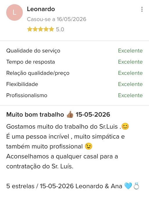 Saxofonista para todo o gênero de Eventos