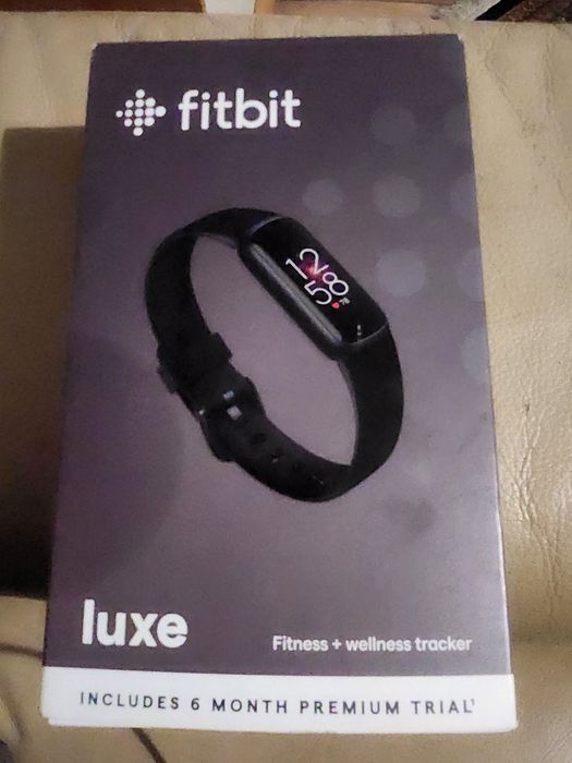 Opaska fitness Fit Bit luxe nowa