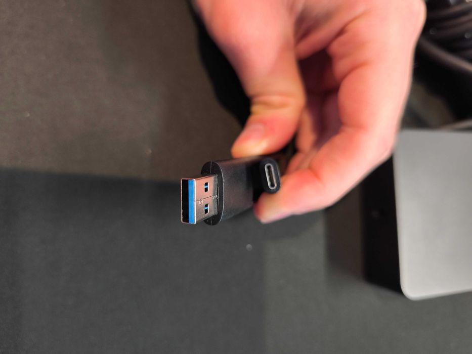 Dell D6000 stacja dokująca + zasilacz 90W Dell - idealna na zdalną