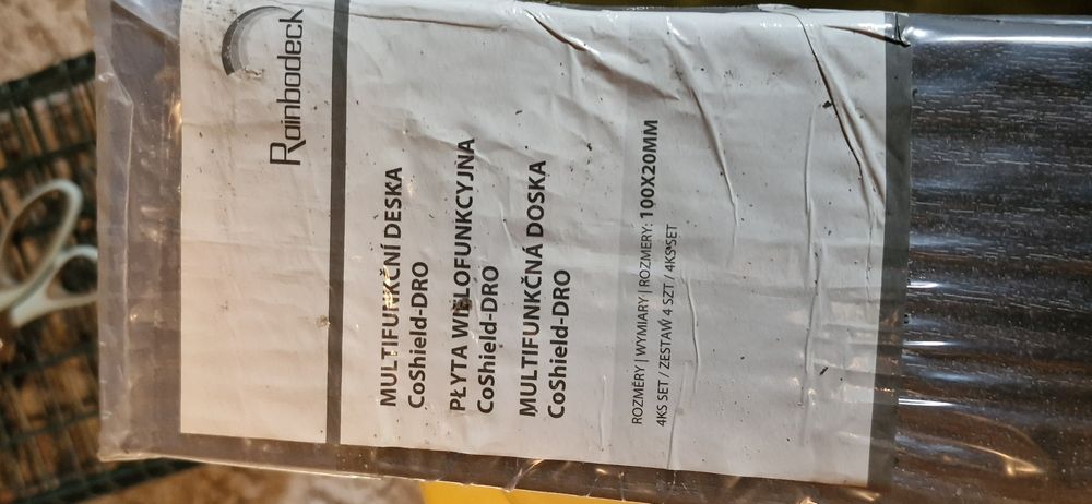Deska kompozytowa komorowa 100mm x20mm