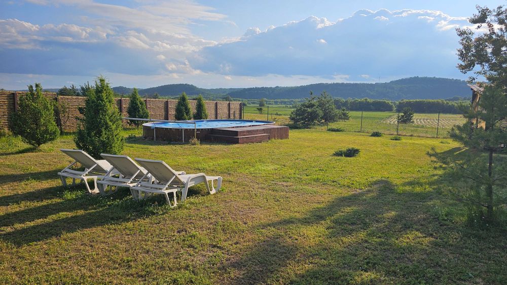 Оренда вілли біля лісу! Басейн/Баня/Чан/Генератор/Піч. GreenHillsVilla