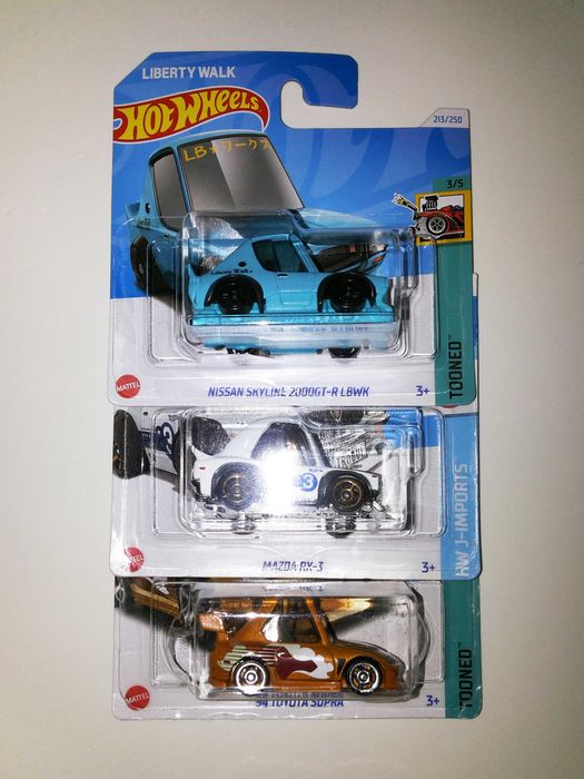 carros hot wheels - Tooned - Carros Miniaturas de Coleção Escala 1/64