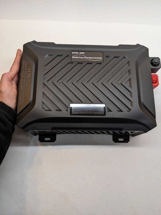 Инвертор Datouboss TY-PSW-6000W EU 3кВт/6кВт 12В/24В