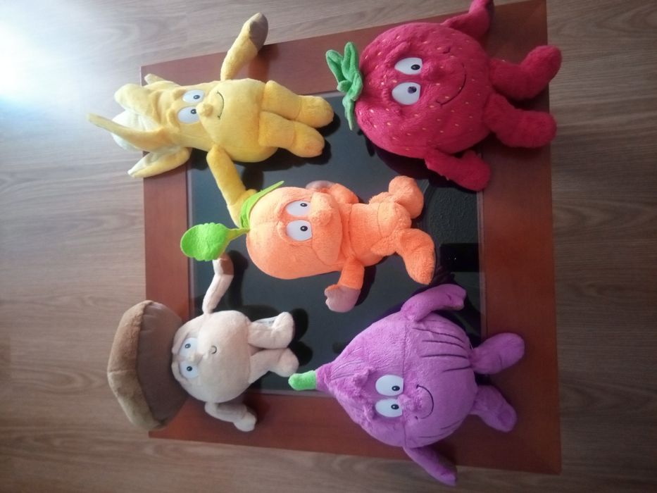 Colecção "Bonecos LIDL" _ Como NOVOS.