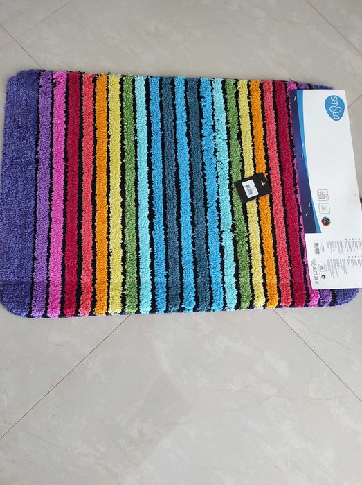 Tapete casa de banho arco-íris Sensea -NOVO