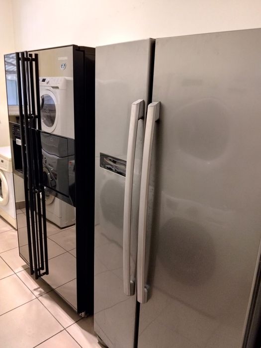 Холодильник Samsung s-b-s, робочий, перевірений майстрами, гарантія!