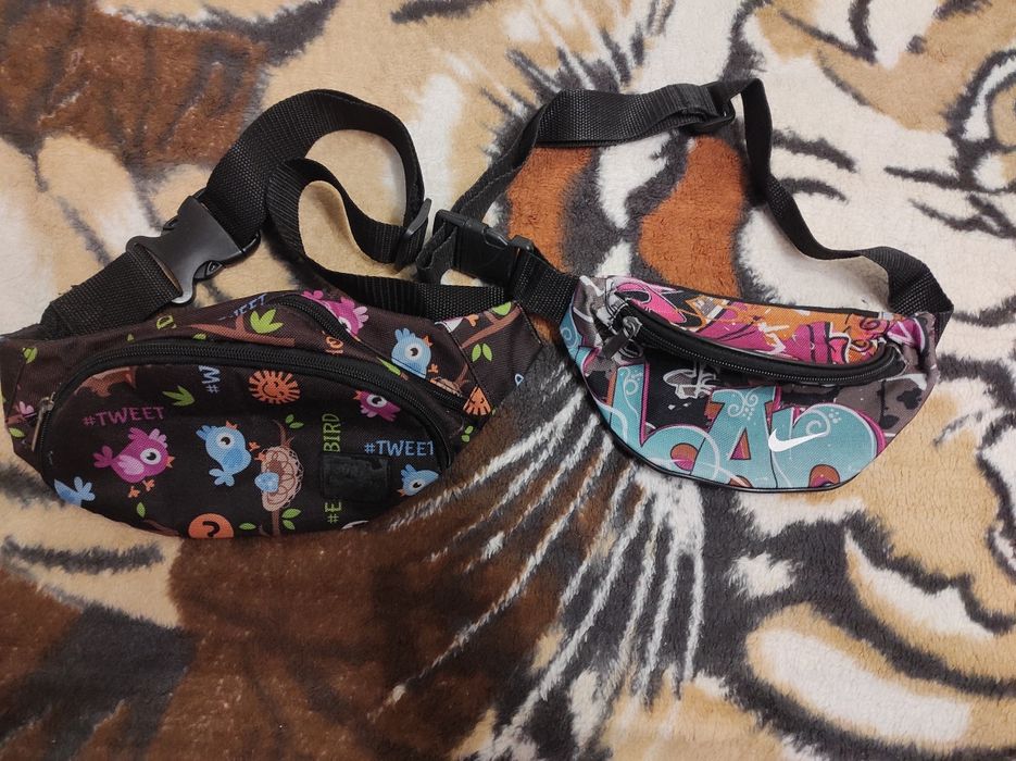 Поясные сумки - бананки