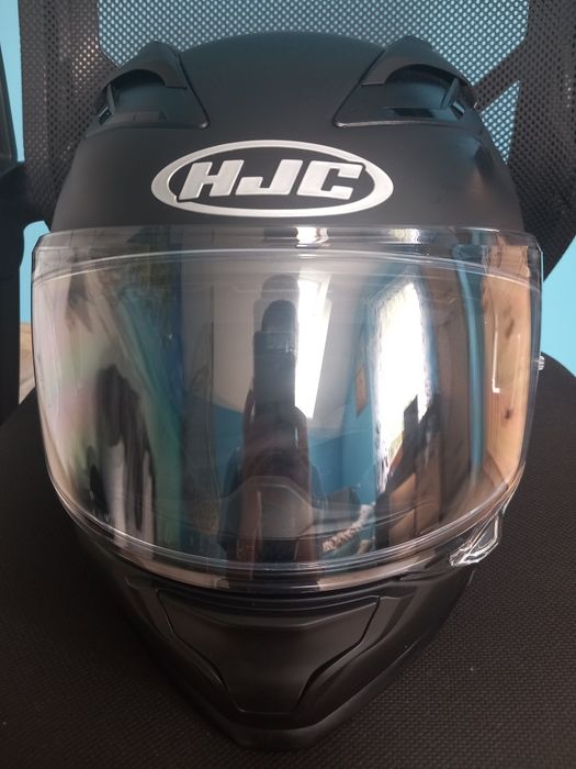 Kask motocyklowy HJC F71 M czarny mat