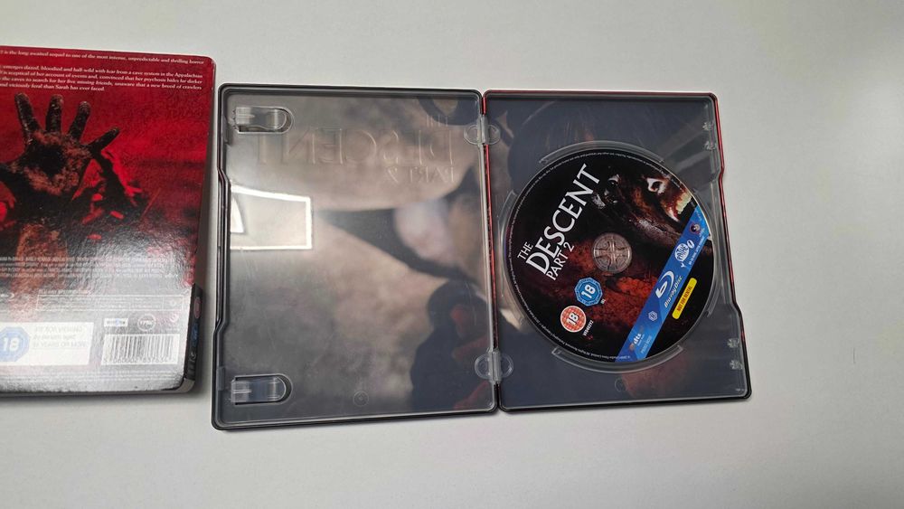 blu ray The descent 2 steelbook Zejście 2