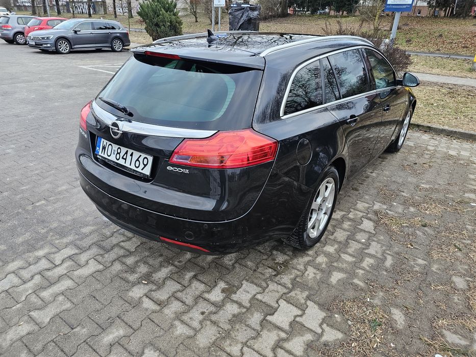 Opel Insignia 1.4 T LPG 2012