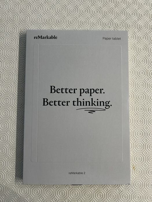 reMarkable 2 e-paper