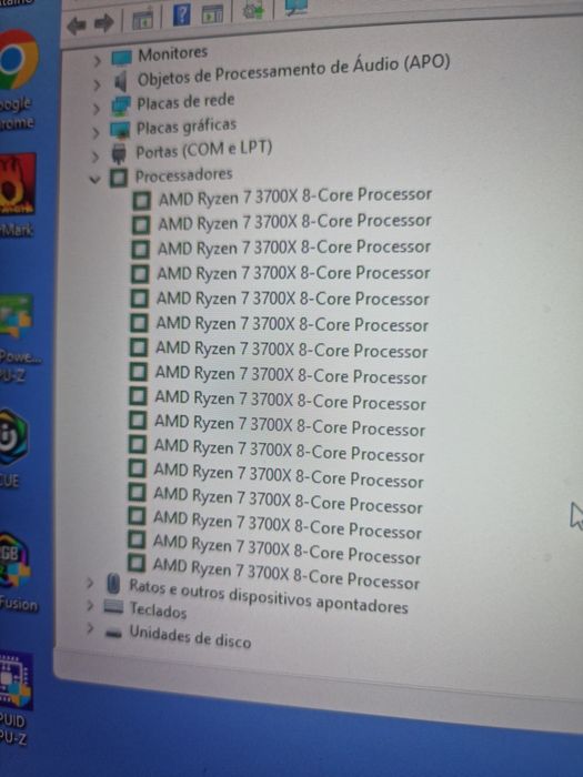 Setup Gaming com rtx 3070
