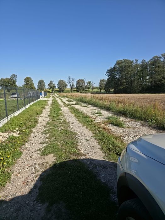 Działka budowlana 1479 m² z WZ – Niecieplin k. Garwolina - Widok 5
