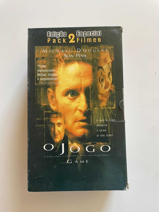 Edição Especial Pack 2 Filmes [VHS]
