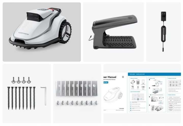 Robot koszący Kosiarka TerraMow V600 600m2 bez kabla MODEL 2026r.