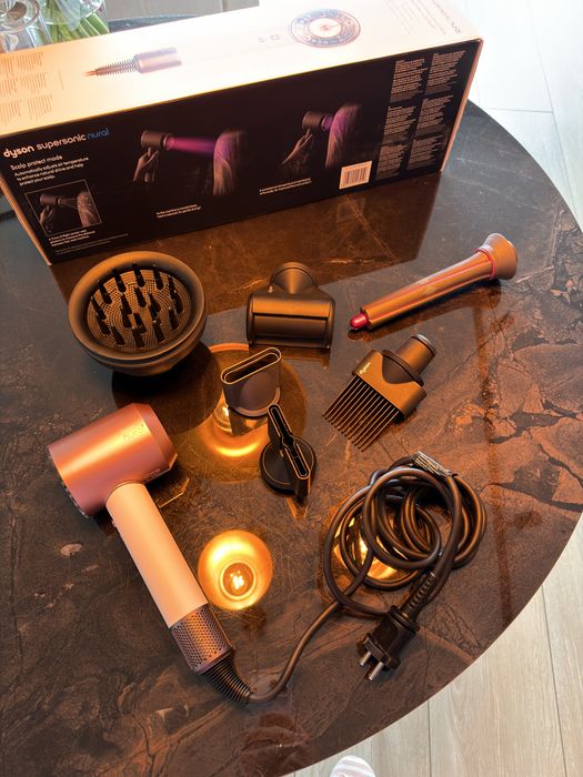 Dyson Supersonic Nural – Zestaw końcówek + końcówka do fal | Stan BDB