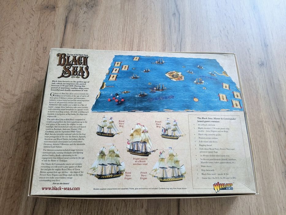 Black Seas starter set