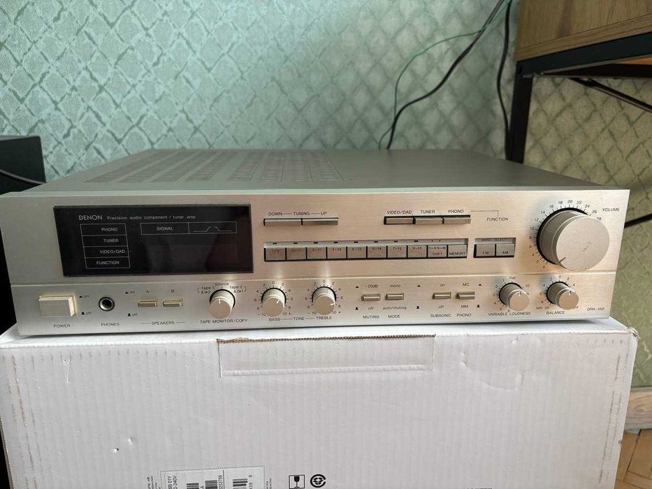 Підсилювач DENON DRA-550