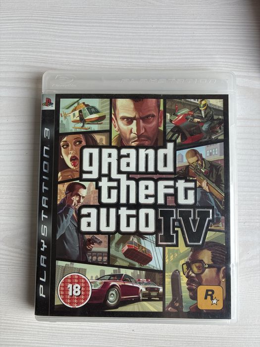 Grand theft auto 4 ps3