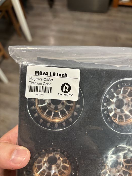 Rodas Rhino 1.9” Crawler