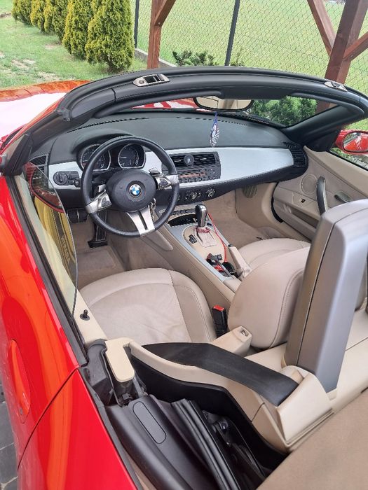 Bmw z4 - Bardzo zadbany egzemplarz