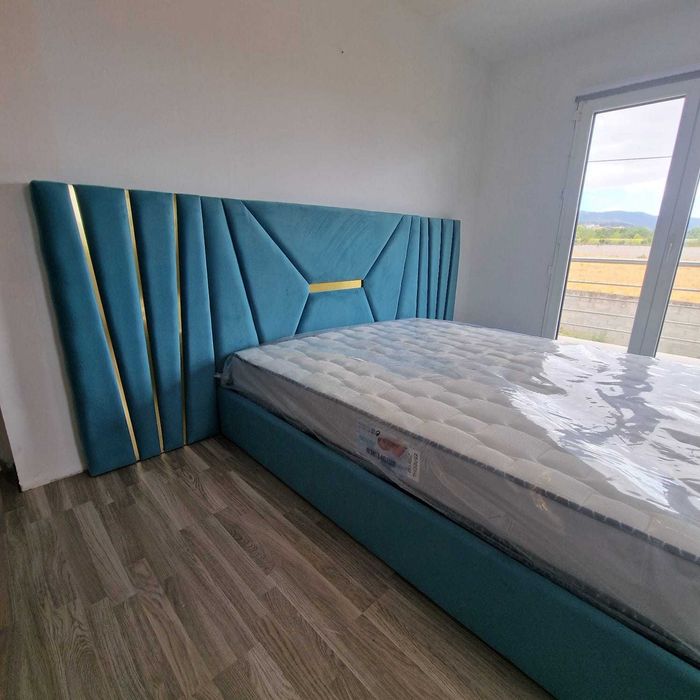 Camas de Casal Estofadas de Luxo 689€ Disp. em Várias Cores! 190x140m!