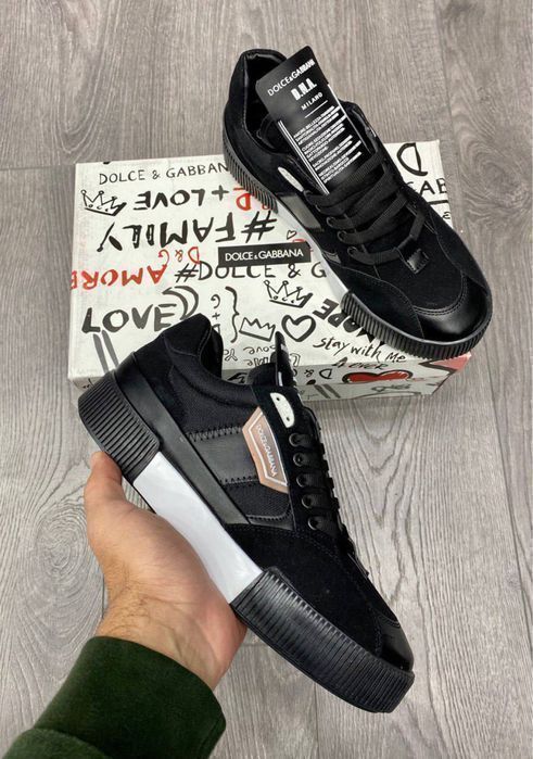 РАСПРОДАЖА! Кроссовки Dolce Gabbana кеды мужские брендовые