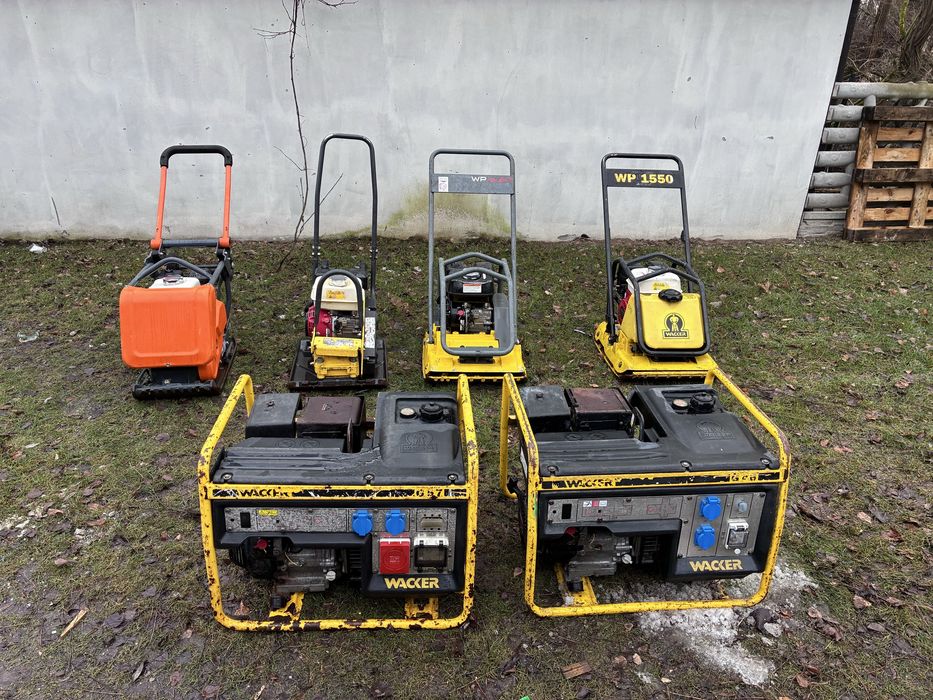Agregaty zagęszczarki  po serwisie