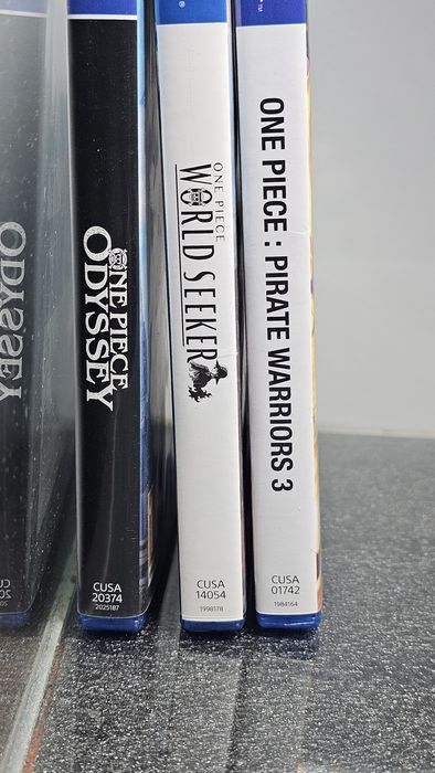 3X One Piece Odyssey World Seeker Pirate Warriors 3 Onepiece One-piece PS4 PS5 PlayStation 4 5