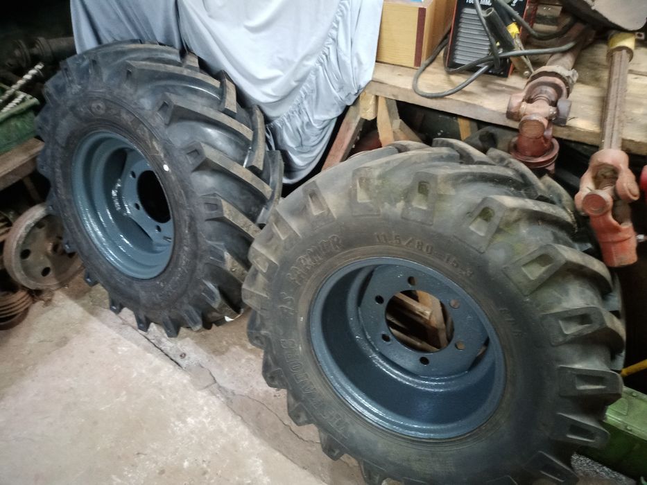 Przyczepa wywrotka 3 strony