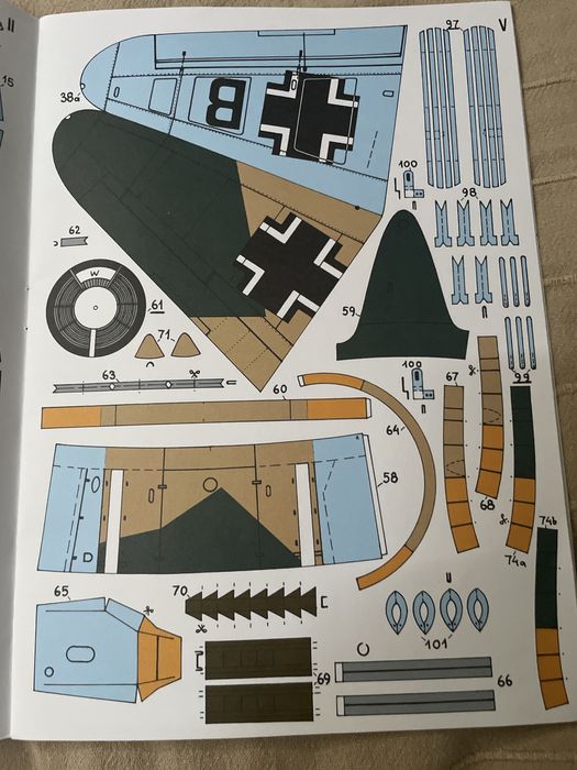 Mały Modelarz Junkers Ju 88 A-4