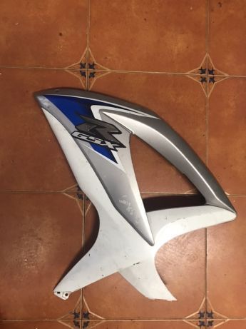 Carenagens suzuki Gsxr 600 ou 750 ano 2008 até 2009 gsx-r plasticos
