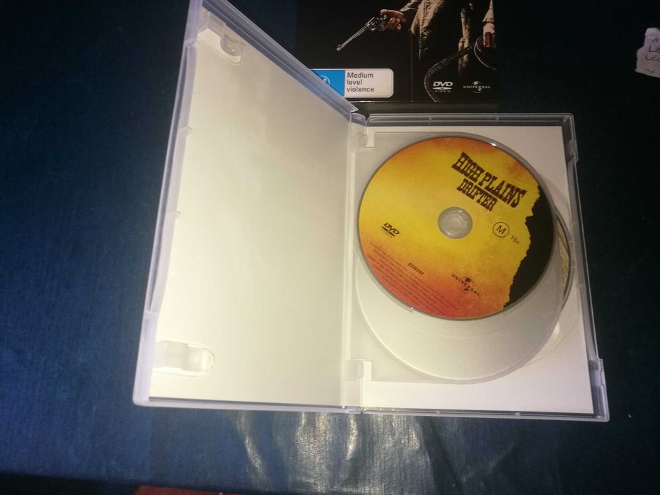 CLINT EASTWOOD (Pack3 Filmes DVD) legendagem em Inglês