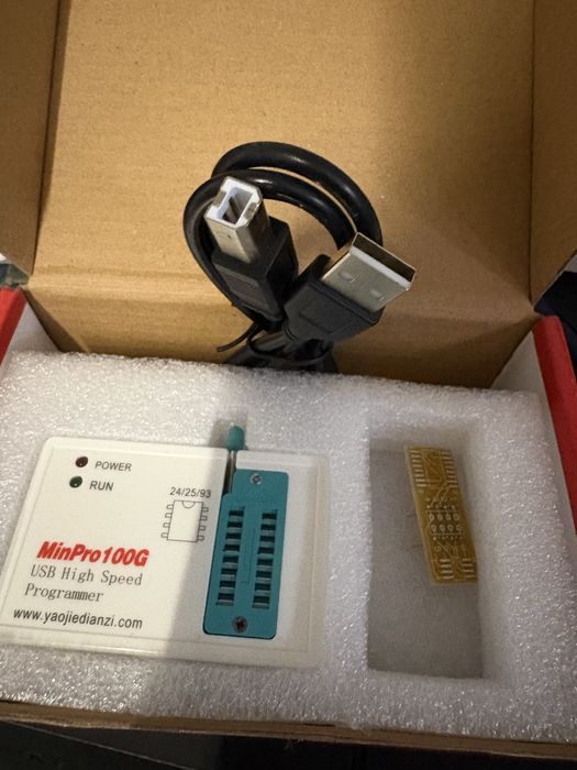 Mini programador eprom bios