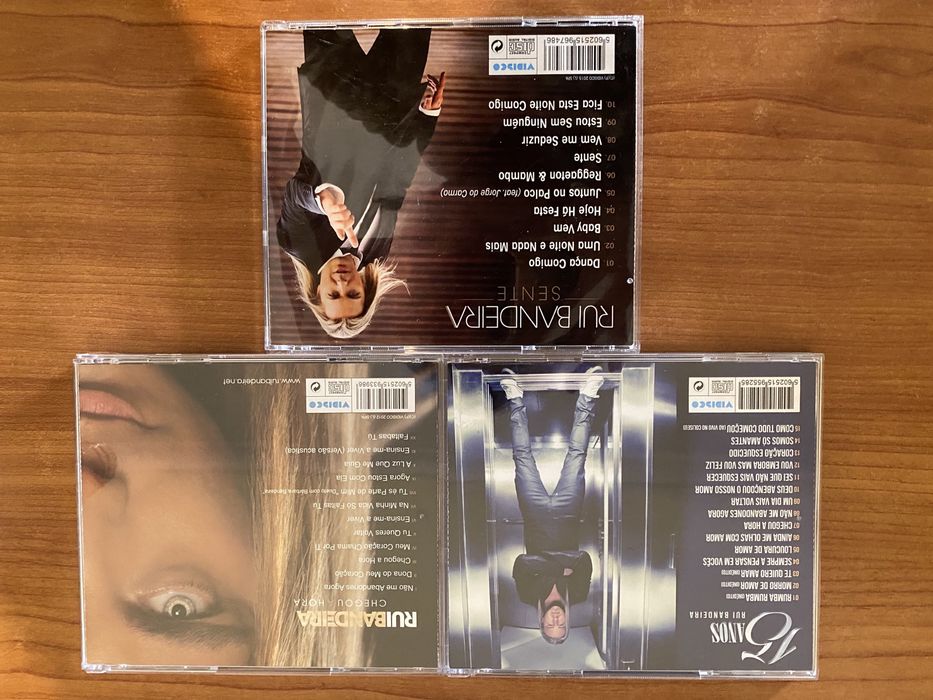 Conjunto CDs Rui Bandeira