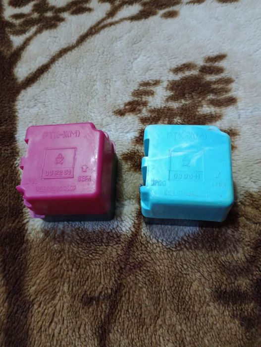 Пускозащитное реле РТК-Х(М) для бытового холодильника, СССР , б/у