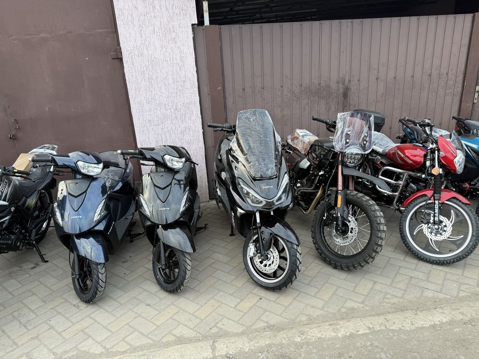 Продам мото новый