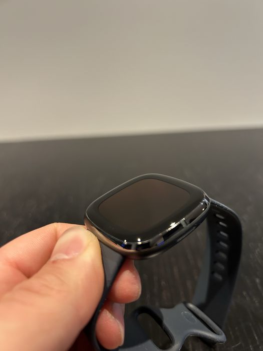 Fitbit Sense Advanced Smartwatch Monitoruj Zdrowie Serca Idealny Stan