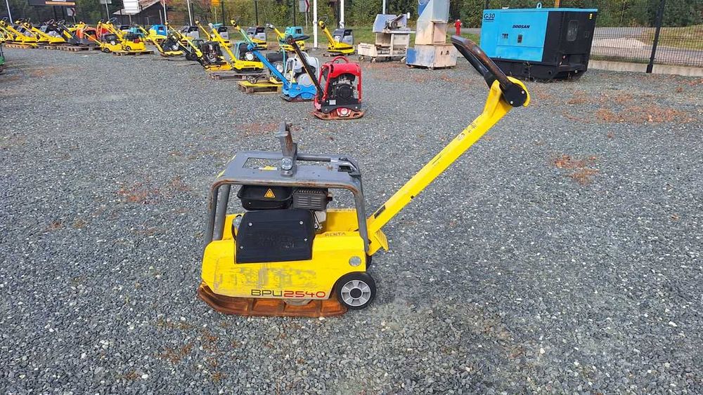 2017 Zagęszczarka Ubijak Gruntu Wacker Neuson BPU 2540 Nr 953 Wolf dpu